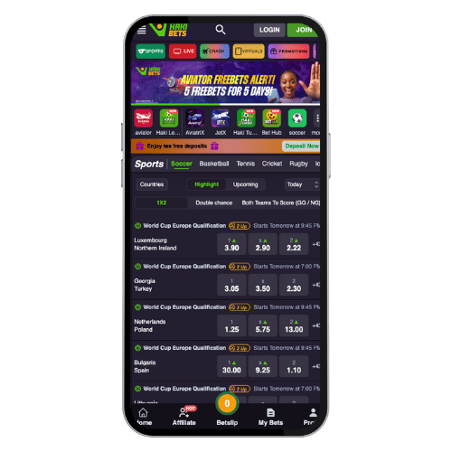 1 Haki Bet Casino Login